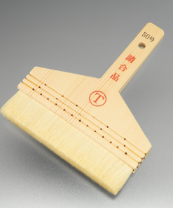請合　糊刷毛　江戸型　白毛