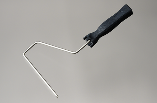 アルミ ミドルハンドル　＃アルミ素材を使用したハンドル。軽量で作業性良好。　＃大塚刷毛