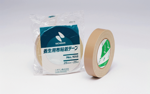 養生用布粘着テープ 　108 　茶色