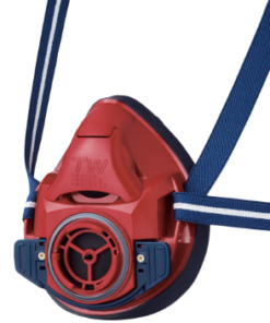 重松　防じん・防毒マスクTW01SC RD S