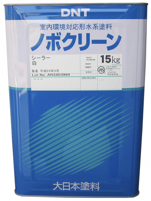 ノボクリーンシーラー 　白 　15KG　＃大日本塗料