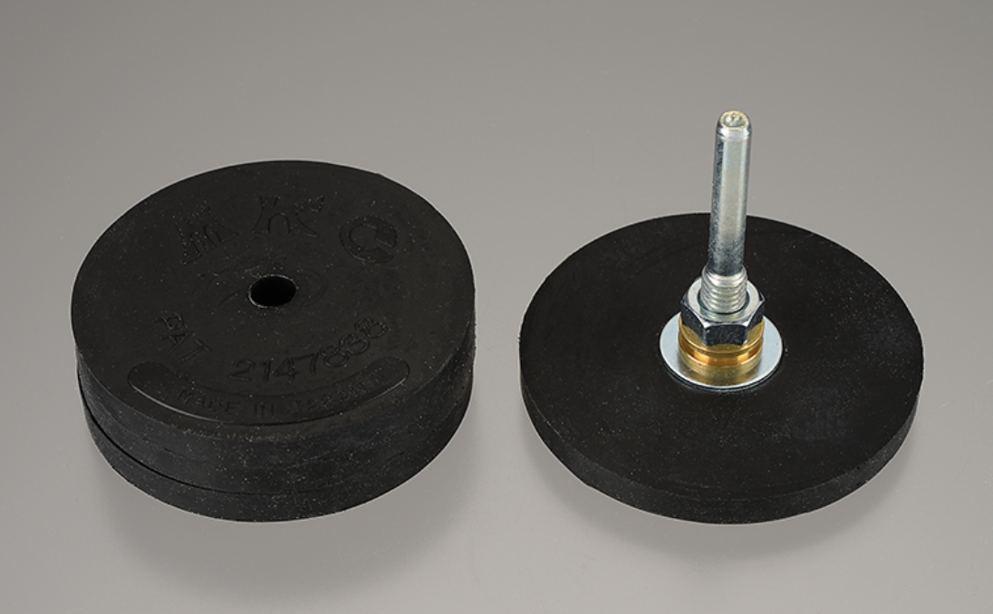 MKCトレーサーB-22用替ゴム　黒 (4ﾏｲ)