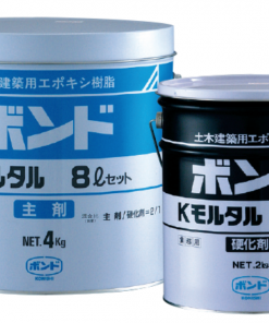 ボンドKモルタル 8Lセット #コニシ #エポキシ樹脂と特殊軽量骨 ボンドKモルタル 8Lセット #コニシ #エポキシ樹脂と特殊軽量骨