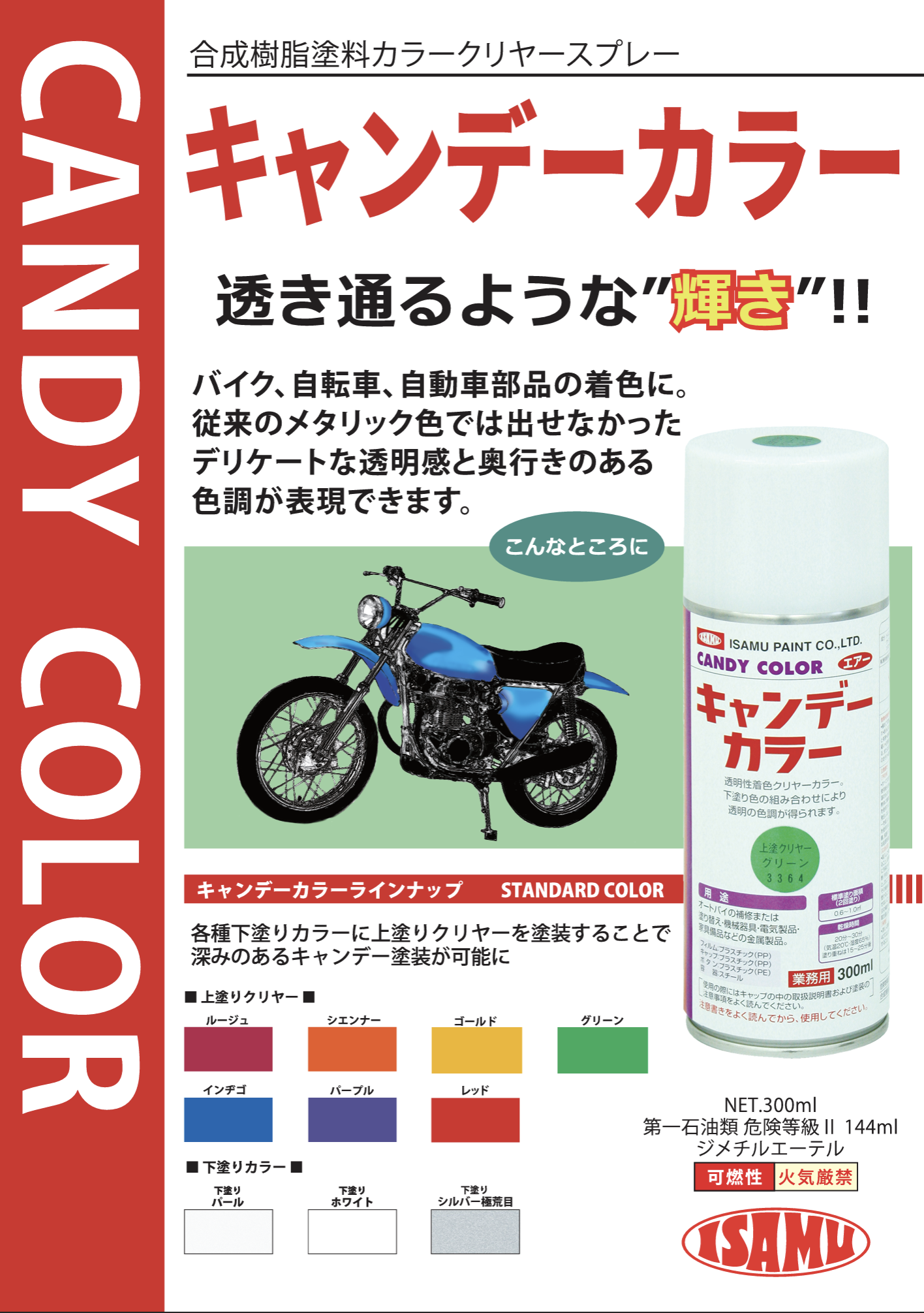 キャンデーカラー