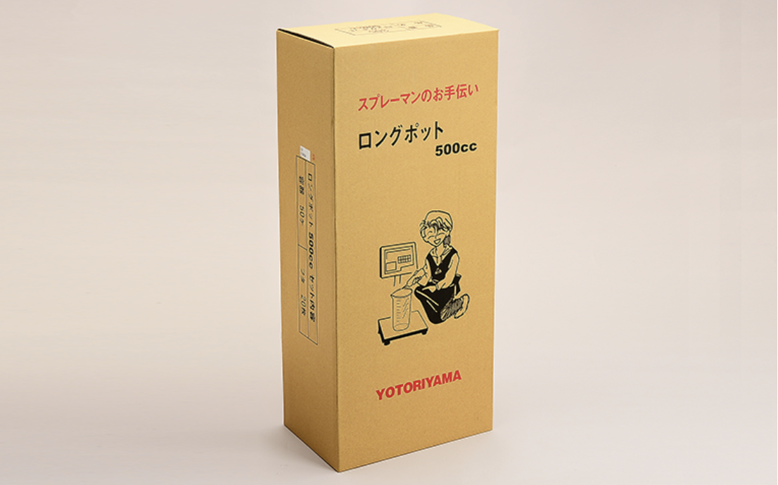 ﾖﾄﾘﾔﾏロングポット500CC 305