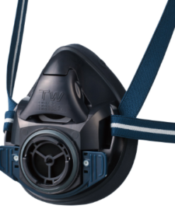 重松　防じん・防毒マスクTW01SC BK S