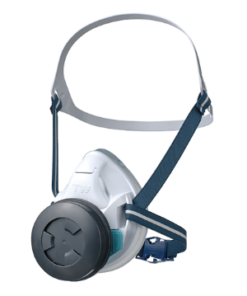 重松　防じん・防毒マスクTW01SC WH S