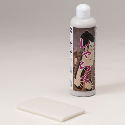しゃらく（並） 380g　＃ガラス・鏡・ステンレスに付いた油膜・水アカ・うろこ落とし　＃ミヤキ