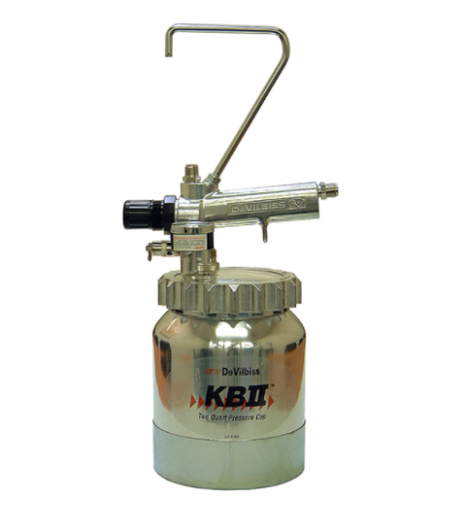 圧送式カップ　KB-555　圧送ガン専用カップ　＃デビルビス