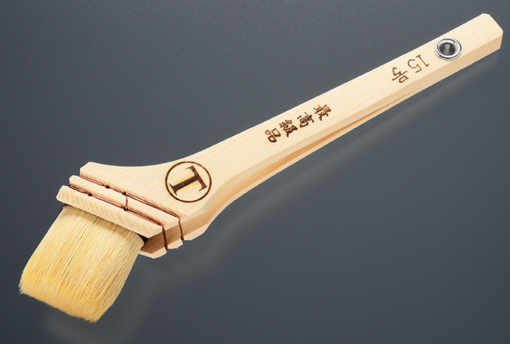 建築用　最高級　筋違　白毛　＃合成樹脂塗料用　＃白毛　＃大塚刷毛　＃廃番
