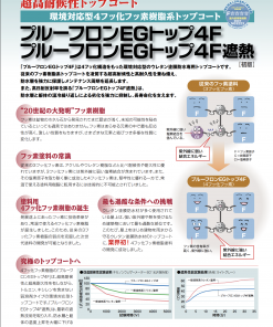 プルーフロンEGトップ4F 　 15KGセット