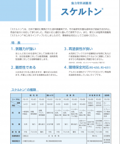 強力塗料剥離剤 　スケルトン 　WS-650NC　(非塩素系浸漬用) 　20KG