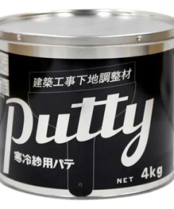 寒冷紗用パテ 　4KG　＃一般形（内部）　＃薄付け用　＃メーコー　＃ベストセラー