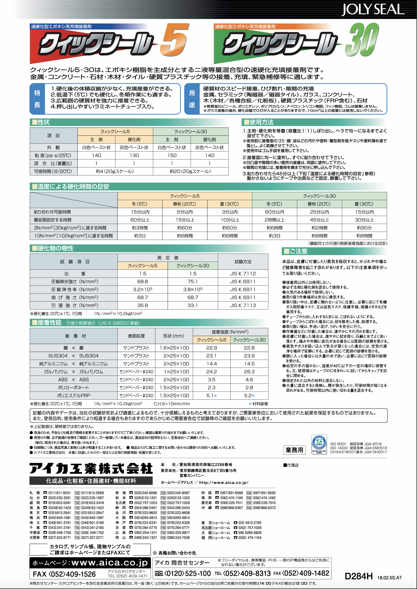 クイックシール