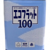 エコフラット100 白 20KG #塗料中に揮発性有機化合物(VOC)をほとんど含まず、防藻・防かび・抗菌アルデヒド類吸着機能をもった、環境配慮形合成樹脂エマルションペイントです。#日本ペイント