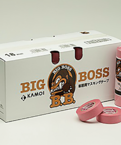 カモイ　車両塗装用テープ　BIG BOSS　＃車両用のマスキング作業に。