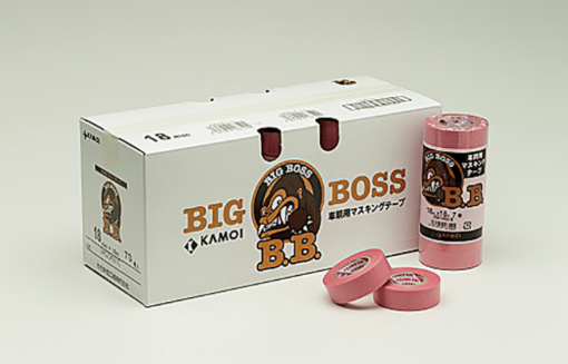 カモイ　車両塗装用テープ　BIG BOSS　＃車両用のマスキング作業に。