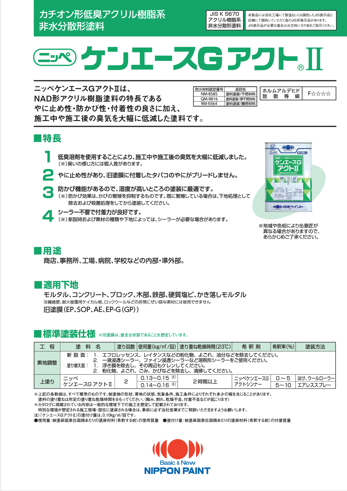 ケンエースGアクト