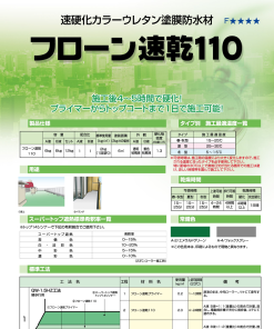 フローン速乾110