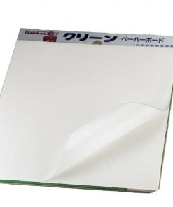 日研　クリーンペーパーボード 　30枚　＃一枚ずつはがして使える、ノートタイプのペーパー製盛板です。ボディーフィラー・ポリパテに最適な特殊クラフト紙を使用した、使い捨てタイプです。