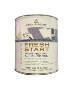 Alternative view of フレッシュスタート　ハイ・ハイディングプライマー 　白　046-00　＃デコラ板、ビニールクロス、レンガ、コンクリート、鉄部、アルミの下塗り専用塗料