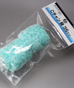 Alternative view of Cチャン用　ワンタッチ替筒 　ワカバ　 2個入　＃大小のCチャンに対応しています。自在タイプはハンドルの角度を自由に変えられます。＃大塚刷毛　＃特殊ローラー