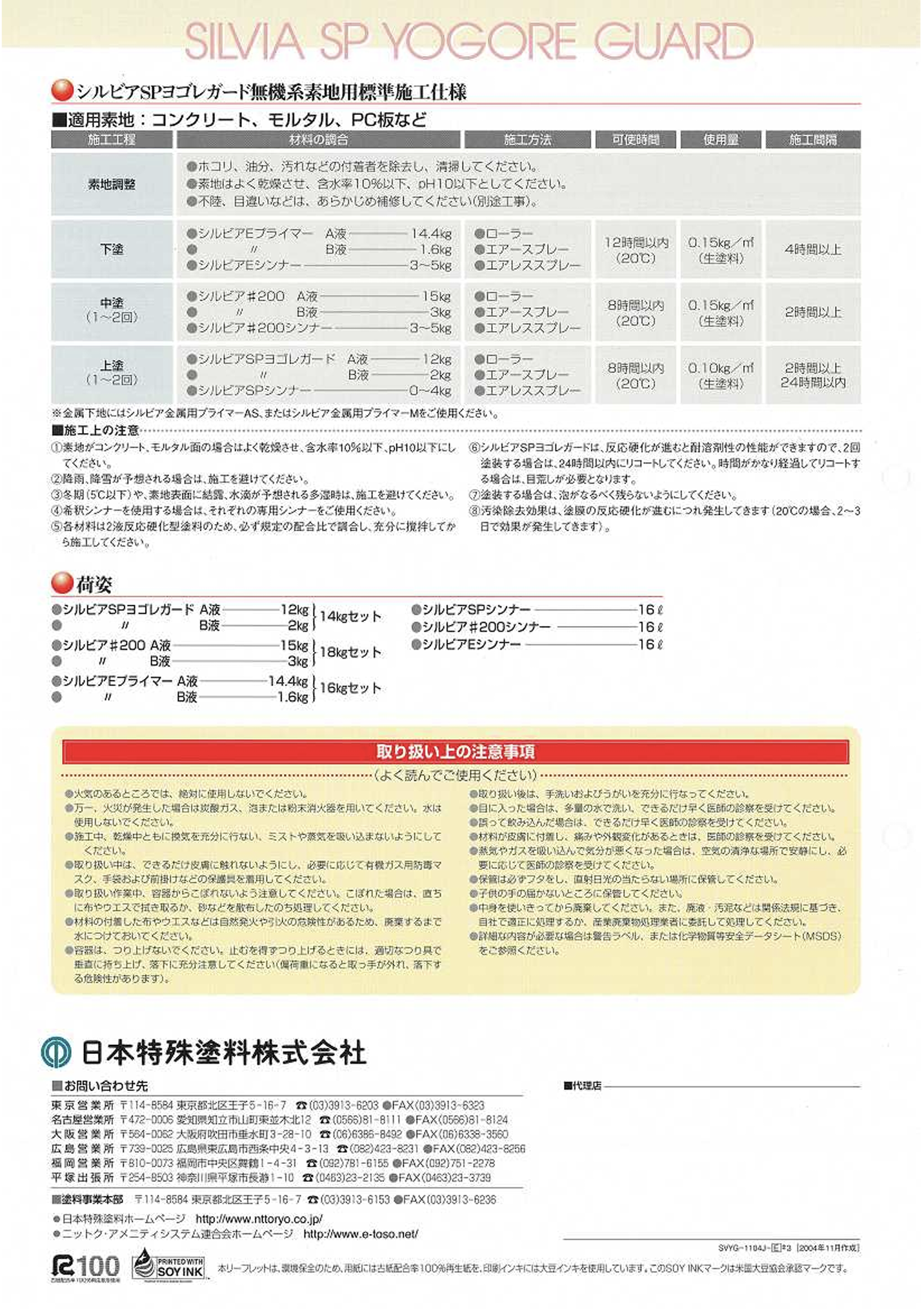 シルビアSPヨゴレガード