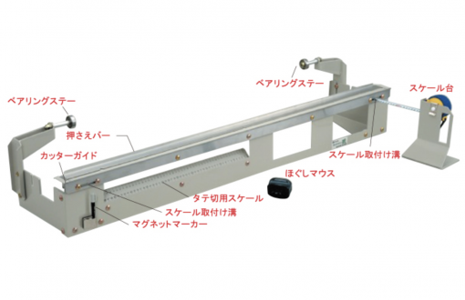 カットクン 　匠 　KAT-T　＃ガラスマットの裁断・ほぐしなどの加工に便利　