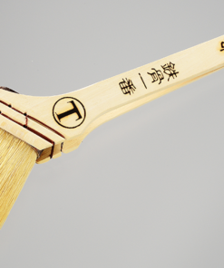 新　鉄骨一番　筋違　白毛　＃含み、作業性に優れた鉄骨用。＃大塚刷毛