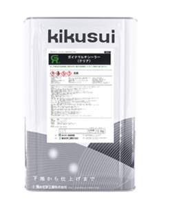 ガイナマルチシーラー クリア　 15KGセット　 2液弱溶剤エポキシ系プライマー
