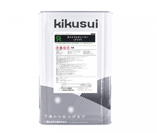 ガイナマルチシーラー クリア　 15KGセット　 2液弱溶剤エポキシ系プライマー