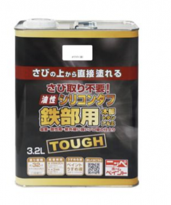 Alternative view of 油性シリコンタフ #さびに直接塗れる 高耐久 油性塗料 #ニッペホームプロダクツ