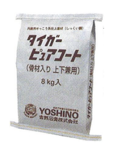 ﾀｲｶﾞｰ ﾋﾟｭｱｺｰﾄ骨材入り上下兼用 8KG