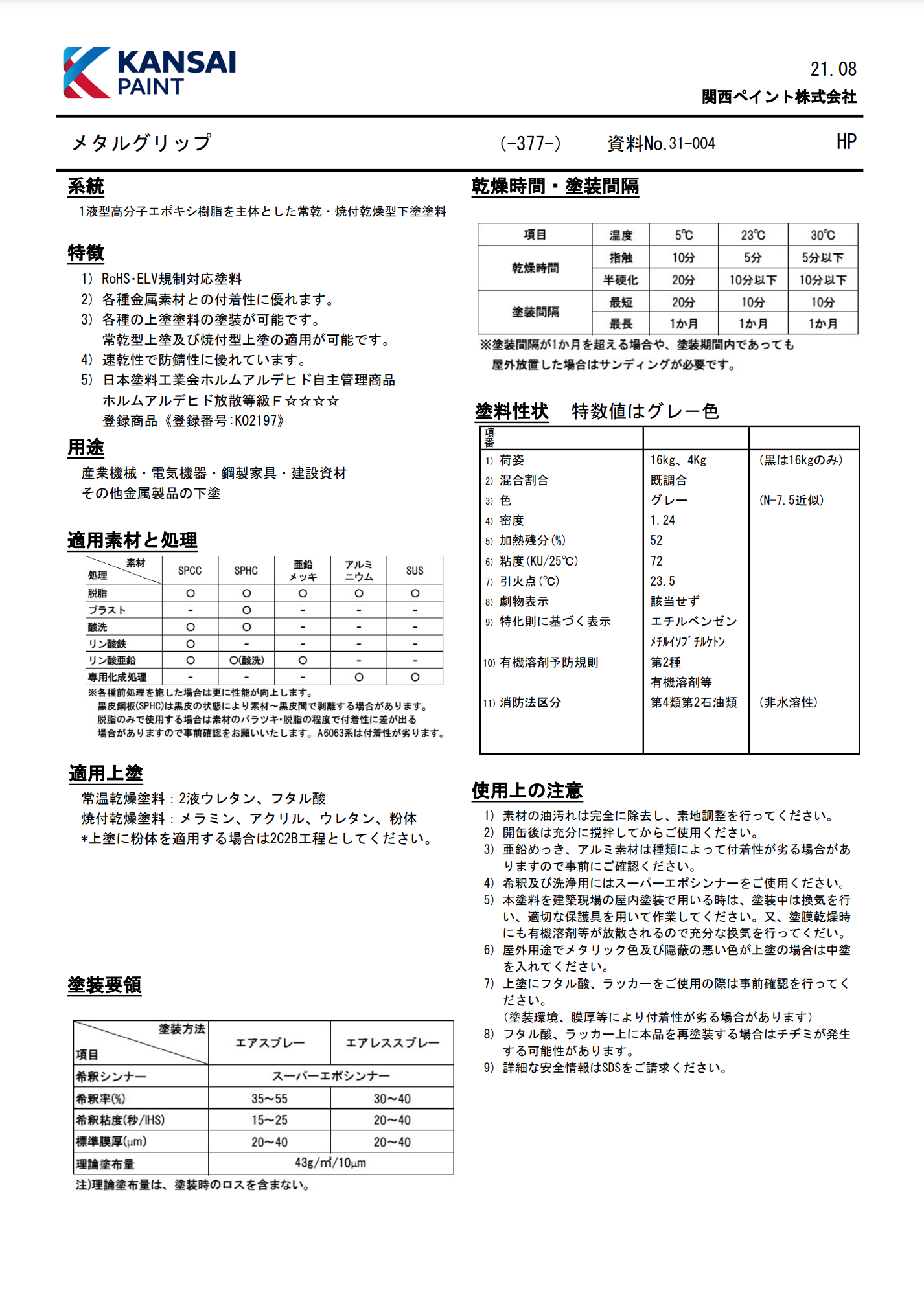 メタルグリップ