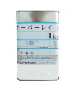 オーバーレイA　＃スーパー夜光塗料専用上塗り塗料　#シンロイヒ