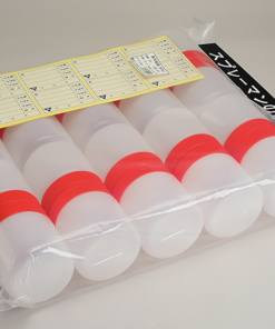 ﾖﾄﾘﾔﾏ保存容器　赤ｷｬｯﾌﾟ 500CC (20) 155