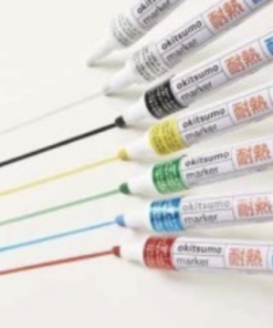 Alternative view of 耐熱耐候マーカー 　細タイプ　 10本入　#オキツモ