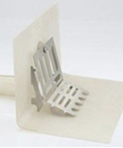 Alternative view of FRP製改修用ドレン　改修用ヨコ型40（ストレーナー・ホース付）☆受注生産品☆ 返品不可☆ステンレスストレーナーセット商品　＃廃番　＃アイユ