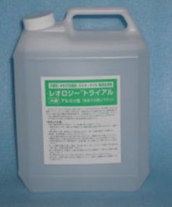 レオロジートライアル 　A 　4L（アルカリ性）　＃希釈せず原液のままご使用になれます　＃タイル・石材用洗浄剤　#イズモ