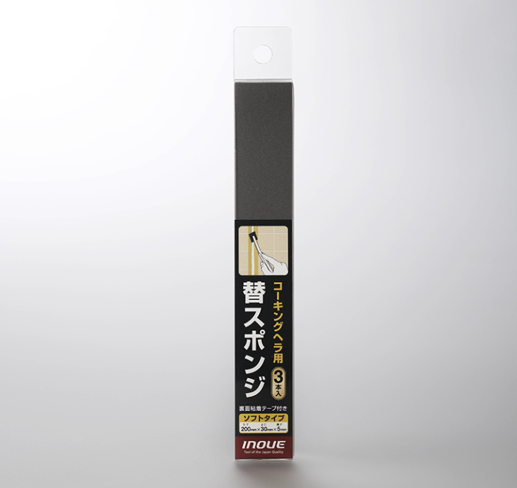 替ｽﾎﾟﾝｼﾞ ｿﾌﾄﾀｲﾌﾟ (3本入） 15025