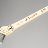 塗来 自然塗料用 隅切 筋違 胡麻毛 10号 #素材特有の施工時のツッパリ感や、刷毛目が出やすいなどの問題点も解消し、今までの化繊刷毛のイメージを一新。 しなやかで且つ滑らかな塗り感ですり込むように塗れる、自然塗料の塗装に最適です。#大塚刷毛 #隅切り