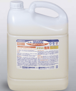特殊洗浄剤   SR#200  5KG×2 　【医薬用外劇物】 サビ、水アカ、エフロなどの石の汚れ除去に　＃ミッケル化学