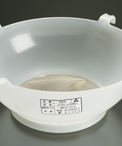 Alternative view of ふるい&とうし #石油缶(18L)にピタリのサイズ #624#626#628#630#632#635 #ヨトリヤマ
