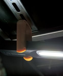 Alternative view of ジェントス　防爆型ハザードゾーンワークライト　 GZ-BA30　＃新ATEXに準拠した防爆ワークライト 耐塵・防噴流(IP65準拠)＆1m落下耐久　＃257