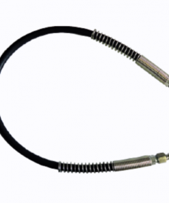 精和　HD用中間ホース カプラ付 (3/8)(9H)　 1m　＃洗浄機付属品　＃221810　＃HD用中間ホース(カプラ付)　＃精和産業