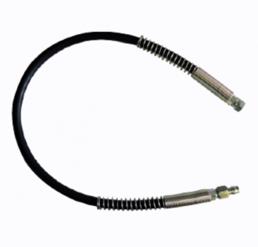 精和　HD用中間ホース カプラ付 (3/8)(9H)　 1m　＃洗浄機付属品　＃221810　＃HD用中間ホース(カプラ付)　＃精和産業