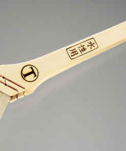 Alternative view of 源氏 水性用 筋違 白 #受注生産品 #廃番 #大塚刷毛 #水性塗料用刷毛