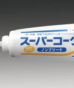 スーパーコーク　ノンブリード　チューブ 　ホワイト 　500g ×10本