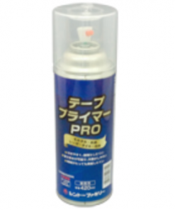 テーププライマーPRO 　420ml　＃吹付け材施工時にマスキングテープの接着を補助するプライマー