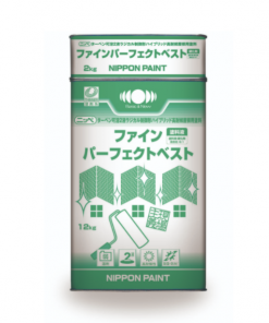 ファインパーフェクトベスト 　＃ターペン可溶2液ラジカル制御形ハイブリッド高耐候屋根用塗料　＃日本ペイント
